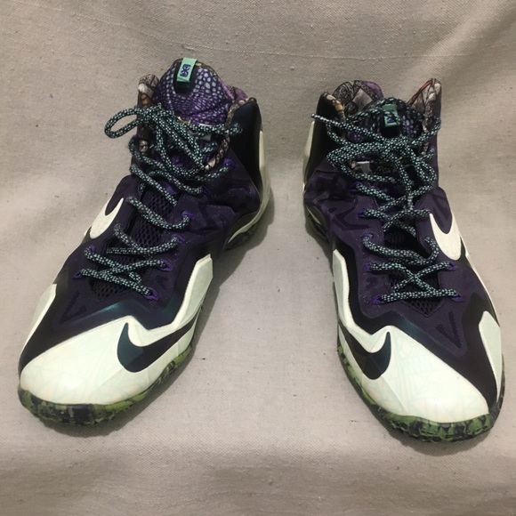 Nike Other - 2013 Nike Labron 11 Nola Gumbo League Mens Gator King Shoes